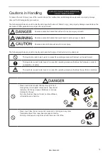 Preview for 3 page of Panasonic LP-RH Series Setup And Maintenance Manual