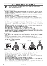 Preview for 6 page of Panasonic LP-RH Series Setup And Maintenance Manual