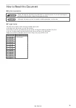 Preview for 13 page of Panasonic LP-RH Series Setup And Maintenance Manual