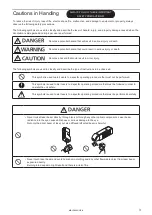 Preview for 3 page of Panasonic LP-V Series Operation And Maintenance Manual