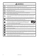 Preview for 4 page of Panasonic LP-V Series Operation And Maintenance Manual