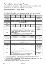 Preview for 20 page of Panasonic LP-V Series Operation And Maintenance Manual