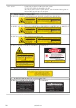 Preview for 28 page of Panasonic LP-V Series Operation And Maintenance Manual