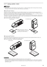 Preview for 69 page of Panasonic LP-V Series Operation And Maintenance Manual