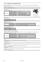 Preview for 130 page of Panasonic LP-V Series Operation And Maintenance Manual