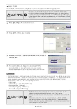 Preview for 131 page of Panasonic LP-V Series Operation And Maintenance Manual