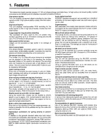 Preview for 4 page of Panasonic LQ-D5500P Operating Instructions Manual