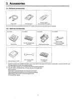 Preview for 7 page of Panasonic LQ-D5500P Operating Instructions Manual