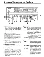 Предварительный просмотр 8 страницы Panasonic LQ-D5500P Operating Instructions Manual