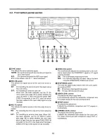 Preview for 10 page of Panasonic LQ-D5500P Operating Instructions Manual