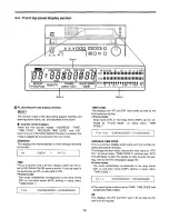 Предварительный просмотр 14 страницы Panasonic LQ-D5500P Operating Instructions Manual