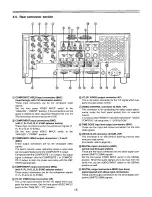 Preview for 16 page of Panasonic LQ-D5500P Operating Instructions Manual