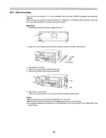 Предварительный просмотр 65 страницы Panasonic LQ-D5500P Operating Instructions Manual