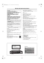 Preview for 6 page of Panasonic LQ-DRM200 Operating Instructions Manual