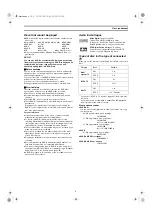 Preview for 9 page of Panasonic LQ-DRM200 Operating Instructions Manual