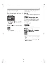 Preview for 20 page of Panasonic LQ-DRM200 Operating Instructions Manual