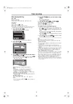 Preview for 24 page of Panasonic LQ-DRM200 Operating Instructions Manual