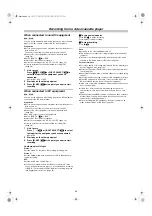 Preview for 26 page of Panasonic LQ-DRM200 Operating Instructions Manual