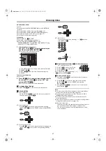 Preview for 27 page of Panasonic LQ-DRM200 Operating Instructions Manual