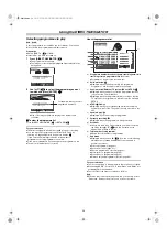 Preview for 30 page of Panasonic LQ-DRM200 Operating Instructions Manual