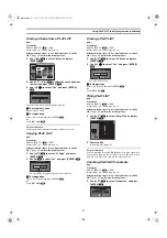 Preview for 37 page of Panasonic LQ-DRM200 Operating Instructions Manual