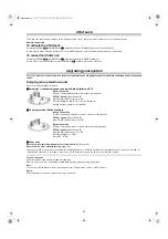 Preview for 47 page of Panasonic LQ-DRM200 Operating Instructions Manual