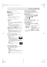 Preview for 54 page of Panasonic LQ-DRM200 Operating Instructions Manual