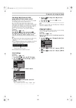 Preview for 56 page of Panasonic LQ-DRM200 Operating Instructions Manual