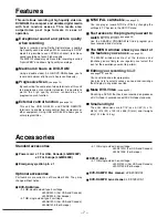 Предварительный просмотр 7 страницы Panasonic LQ-MD800E Operating Instructions Manual