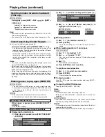 Предварительный просмотр 18 страницы Panasonic LQ-MD800E Operating Instructions Manual