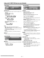 Предварительный просмотр 21 страницы Panasonic LQ-MD800E Operating Instructions Manual