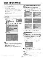 Предварительный просмотр 23 страницы Panasonic LQ-MD800E Operating Instructions Manual