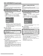 Предварительный просмотр 24 страницы Panasonic LQ-MD800E Operating Instructions Manual