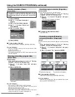 Предварительный просмотр 26 страницы Panasonic LQ-MD800E Operating Instructions Manual