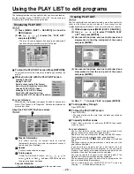 Предварительный просмотр 28 страницы Panasonic LQ-MD800E Operating Instructions Manual