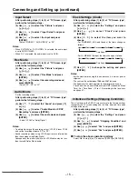 Preview for 15 page of Panasonic LQ-MD800P Operating Instructions Manual