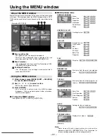 Preview for 22 page of Panasonic LQ-MD800P Operating Instructions Manual