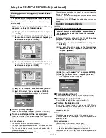 Preview for 27 page of Panasonic LQ-MD800P Operating Instructions Manual