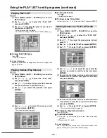 Preview for 29 page of Panasonic LQ-MD800P Operating Instructions Manual