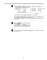 Preview for 27 page of Panasonic LQD550P - DIGITAL DISC RECORDER Operating Instructions Manual