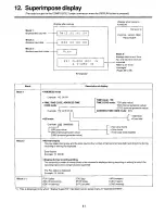 Preview for 41 page of Panasonic LQD550P - DIGITAL DISC RECORDER Operating Instructions Manual