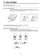 Preview for 42 page of Panasonic LQD550P - DIGITAL DISC RECORDER Operating Instructions Manual