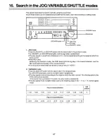 Preview for 47 page of Panasonic LQD550P - DIGITAL DISC RECORDER Operating Instructions Manual