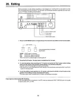 Preview for 52 page of Panasonic LQD550P - DIGITAL DISC RECORDER Operating Instructions Manual