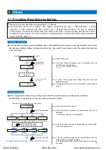 Preview for 4 page of Panasonic LS-400 Series Operation Manual