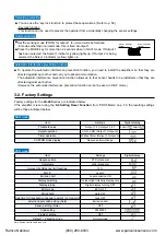 Preview for 5 page of Panasonic LS-400 Series Operation Manual