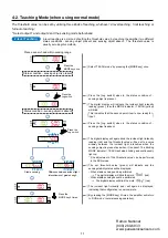 Preview for 12 page of Panasonic LS-400 Series Operation Manual