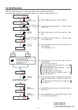 Preview for 28 page of Panasonic LS-400 Series Operation Manual