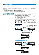 Preview for 31 page of Panasonic LS-400 Series Operation Manual