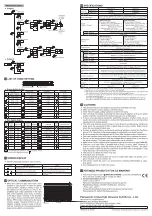 Preview for 4 page of Panasonic LS-401 Instruction Manual